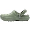 CROCS 203591 3WP LINED CLOG - GREEN